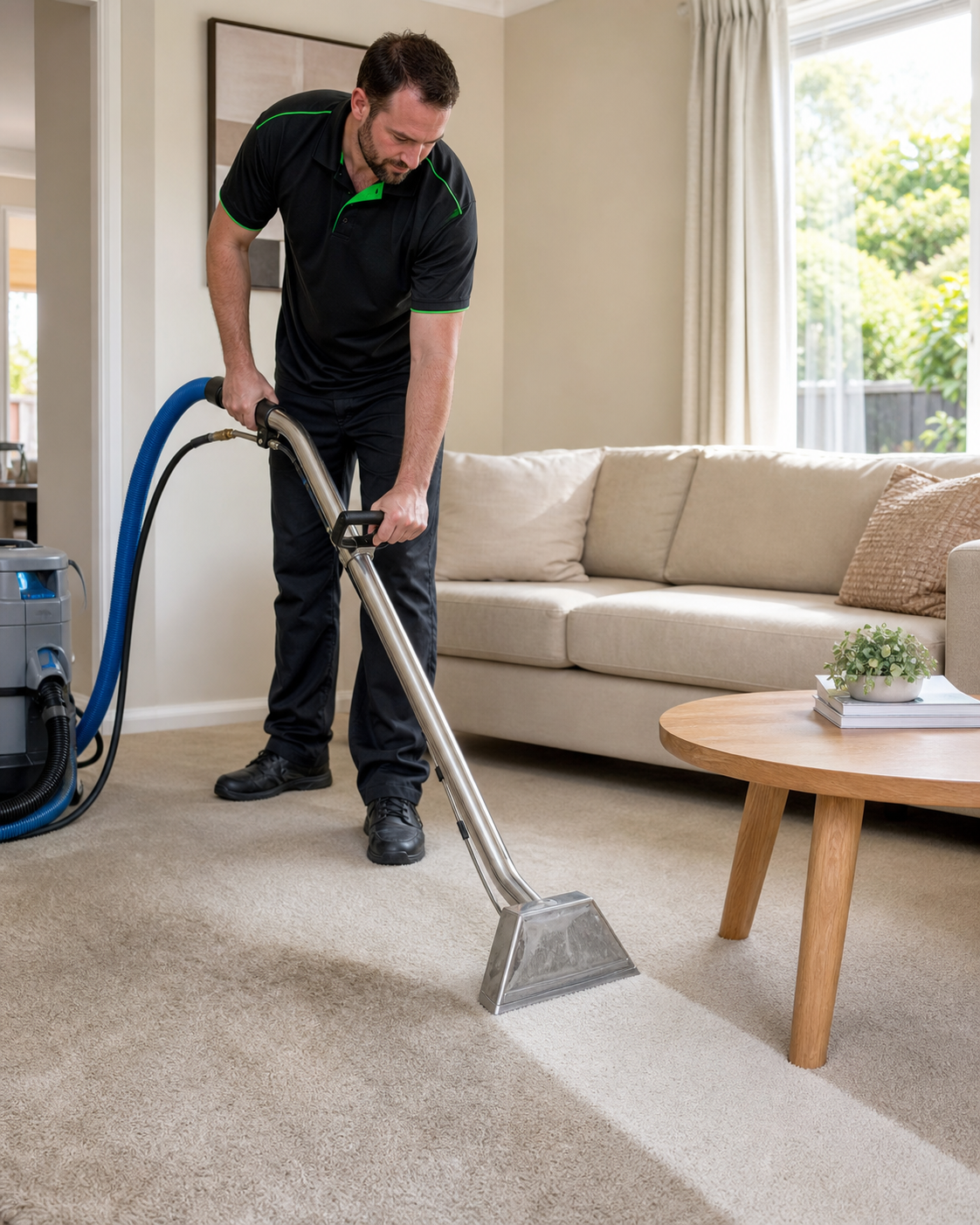 Boost Cleaning Character