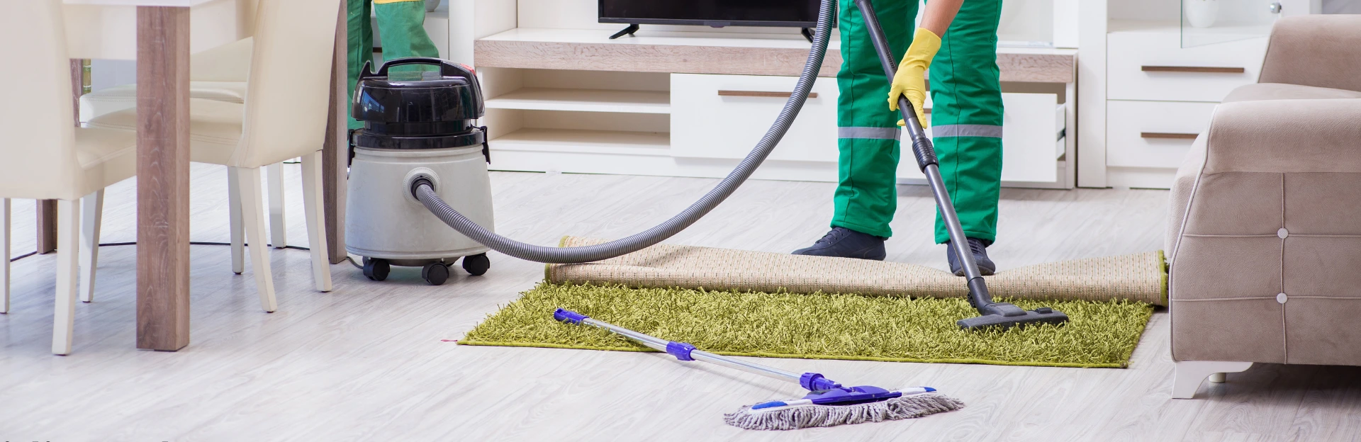 Deep Kitchen Steam Cleaning